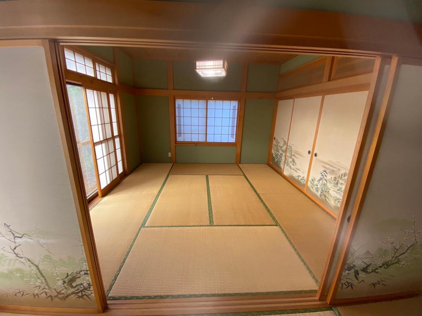 青森伝統芸能を楽しめる繭子の宿 Hačinohe Exteriér fotografie