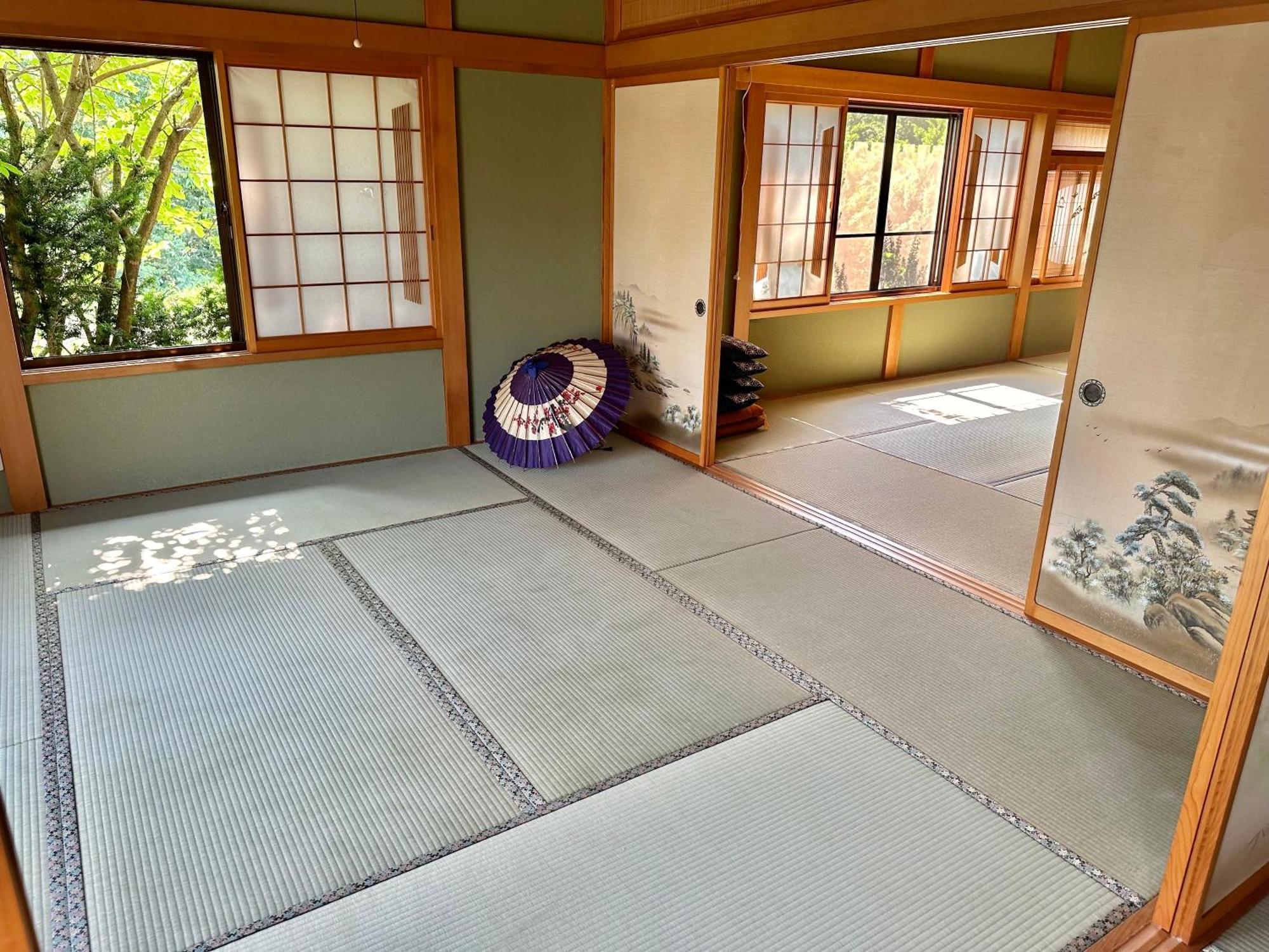 青森伝統芸能を楽しめる繭子の宿 Hačinohe Exteriér fotografie